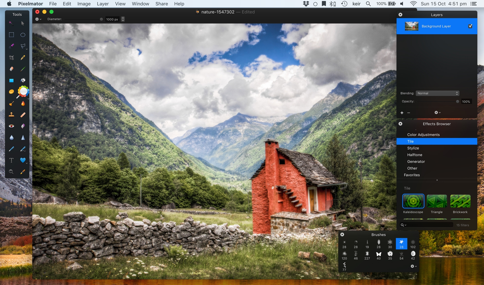 image editing programs for mac
